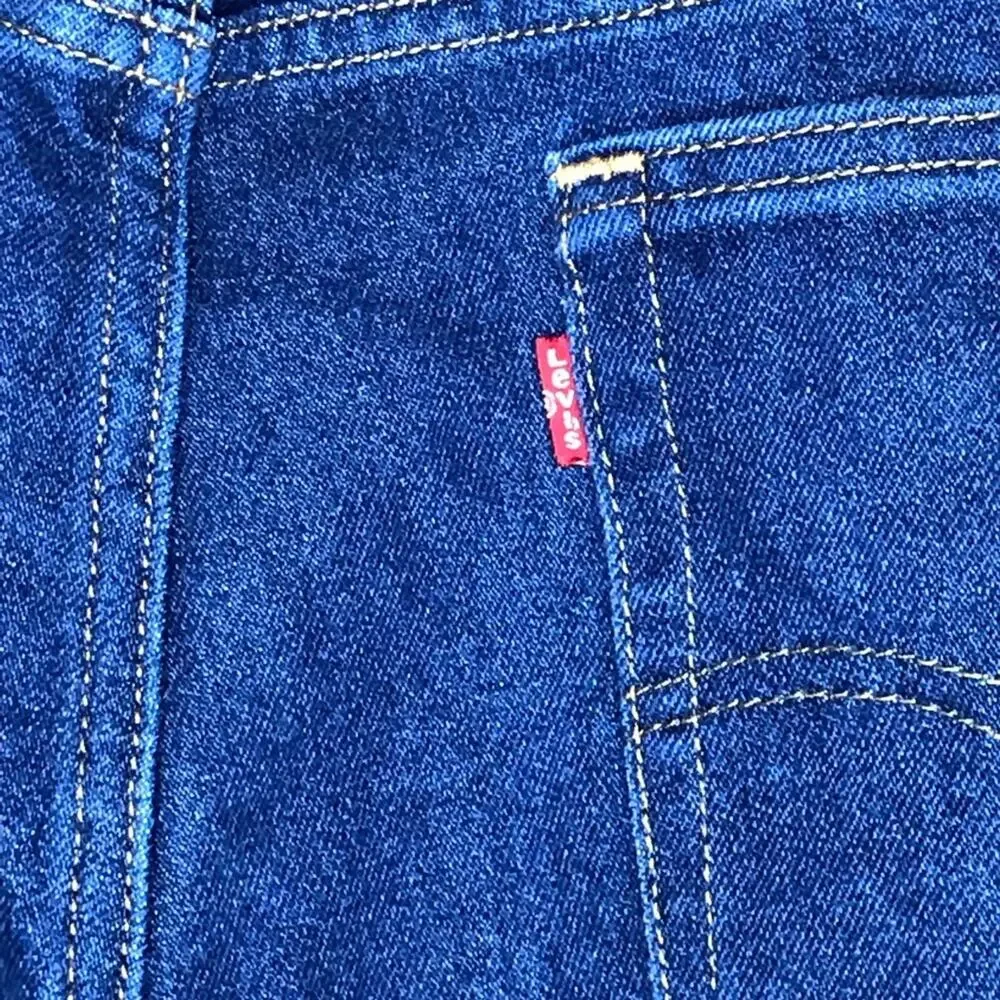 Levi’s 517 38X29 Dark Wash Bootcut Cotton/Polyester Blend Denim Jeans